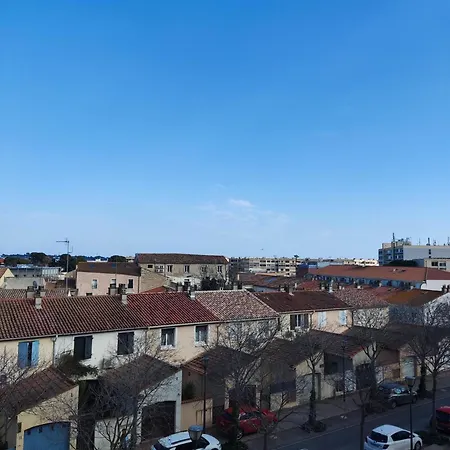 Lavande D'azur, T2, Parfait Pour Le Thermalisme, Climatisation, Parking Gratuit, Wifi, Est Compris * Balaruc-les-Bains