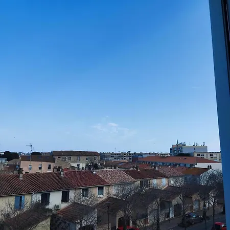 Appartement Lavande D'azur, T2, Parfait Pour Le Thermalisme, Climatisation, Parking Gratuit, Wifi, Est Compris Balaruc-les-Bains