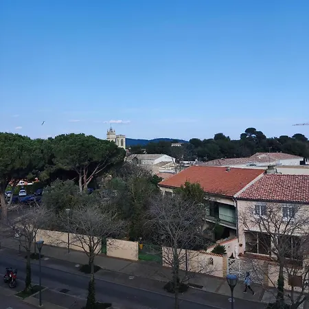 Lavande D'azur, T2, Parfait Pour Le Thermalisme, Climatisation, Parking Gratuit, Wifi, Est Compris *