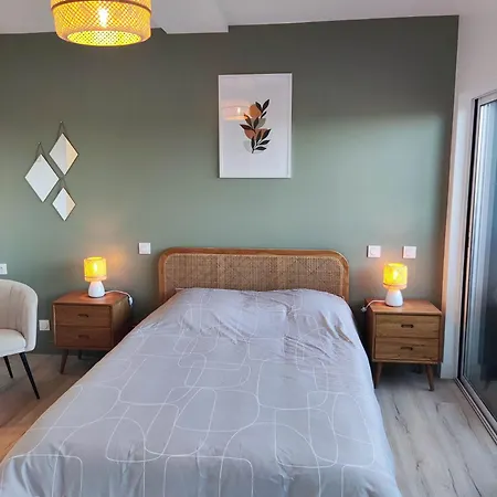 Lavande D'azur, T2, Parfait Pour Le Thermalisme, Climatisation, Parking Gratuit, Wifi, Est Compris * Balaruc-les-Bains