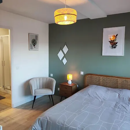 Lavande D'azur, T2, Parfait Pour Le Thermalisme, Climatisation, Parking Gratuit, Wifi, Est Compris Apartment