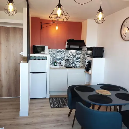 Lavande D'azur, T2, Parfait Pour Le Thermalisme, Climatisation, Parking Gratuit, Wifi, Est Compris بالاروك ليه بان