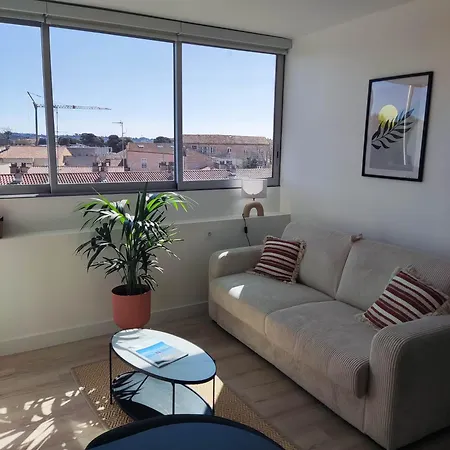 Lavande D'azur, T2, Parfait Pour Le Thermalisme, Climatisation, Parking Gratuit, Wifi, Est Compris Apartment