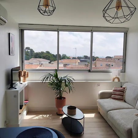 Lavande D'azur, T2, Parfait Pour Le Thermalisme, Climatisation, Parking Gratuit, Wifi, Est Compris Apartment *