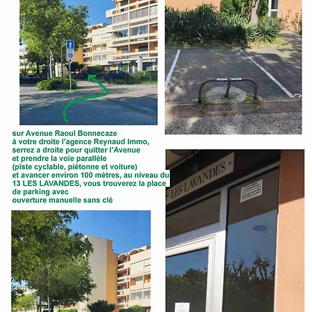 Les Lavandes, Parfait Pour Le Thermalisme Balaruc-les-Bains