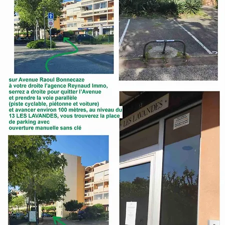 Les Lavandes, Parfait Pour Le Thermalisme Apartamento Balaruc-les-Bains