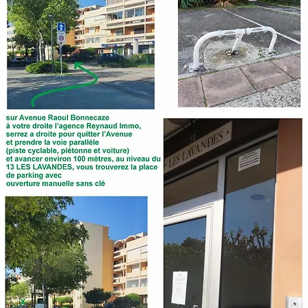 Lavande D'azur, T2, Parfait Pour Le Thermalisme, Climatisation, Parking Gratuit, Wifi, Est Compris Apartment *