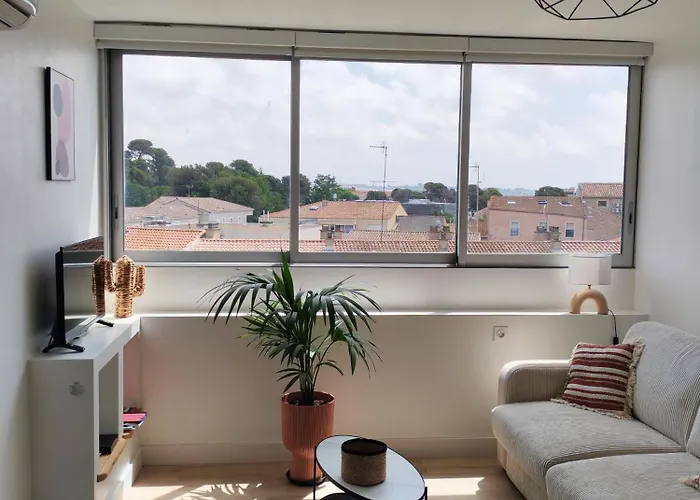 Les Lavandes, Parfait Pour Le Thermalisme Apartamento *